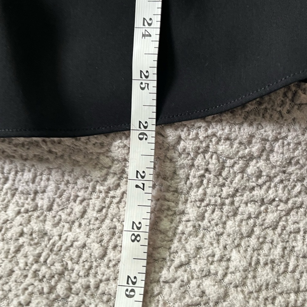 Alfani Open Front Cardigan Petite
Small Black 3/4 Sleeve 100% Polyester - Picture 16 of 17
